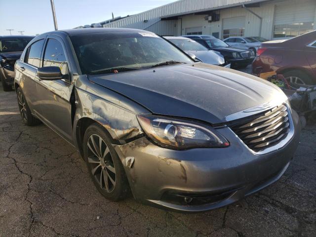 CHRYSLER 200 TOURIN 2013 with VIN 1C3CCBBB3DN539269 - Photo from auction