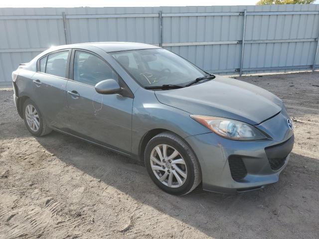 MAZDA 3 I 2012 with VIN JM1BL1V71C1553489 - Photo from auction