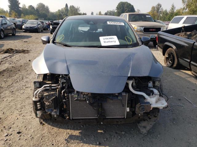 Photo 9 from auction – 2022 NISSAN LEAF SV PL with VIN 1N4BZ1CV3NC556035