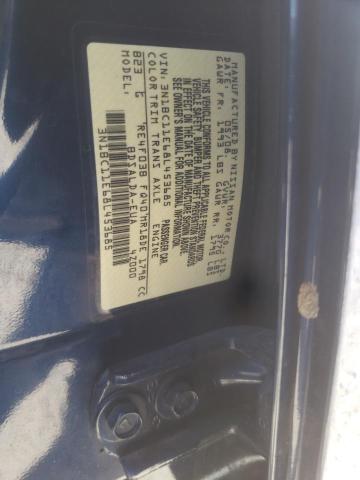 Photo 10 from auction – 2008 NISSAN VERSA S with VIN 3N1BC11E68L453685