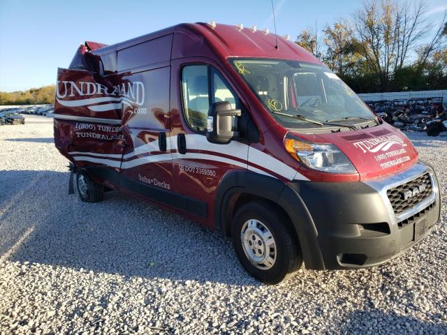 RAM PROMASTER 2021 with VIN 3C6LRVDG9ME565326 - Photo from auction
