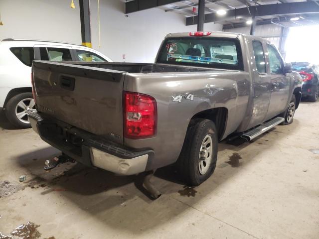 Photo 4 from auction – 2012 CHEVROLET SILVERADO with VIN 1GCRKPEA1CZ168127