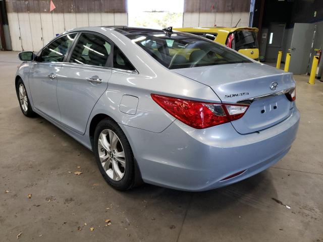 Photo 3 from auction – 2012 HYUNDAI SONATA SE with VIN 5NPEC4AC5CH355900