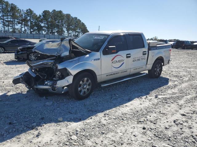 Photo 9 from auction – 2013 FORD F150 SUPER with VIN 1FTFW1CF4DFA65113