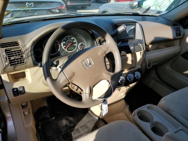Photo 9 from auction – 2006 HONDA CR-V EX with VIN JHLRD78806C002176