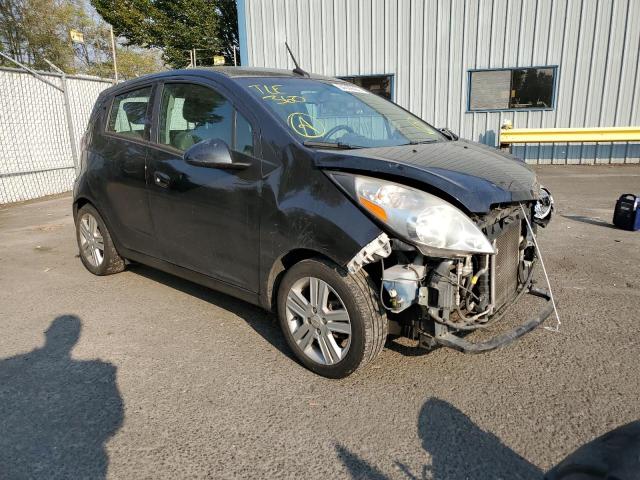 CHEVROLET SPARK 1LT 2014 with VIN KL8CD6S93EC523835 - Photo from auction