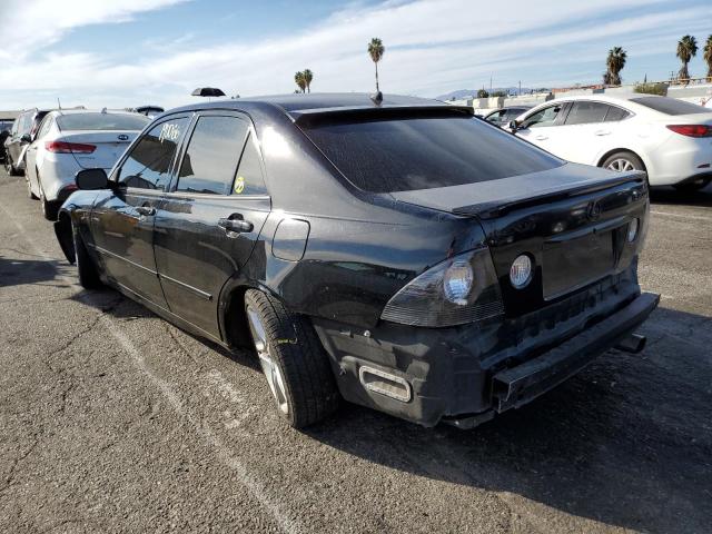 Photo 3 from auction – 2003 LEXUS IS 300 with VIN JTHBD192330076838