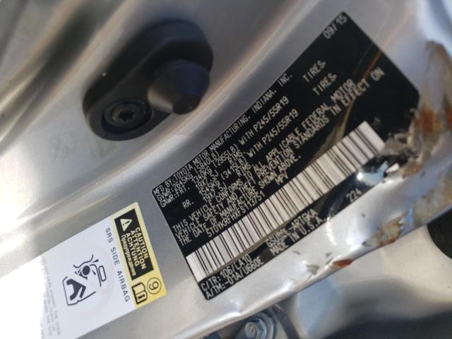 Photo 10 from auction – 2015 TOYOTA HIGHLANDER with VIN 5TDYKRFHXFS113751