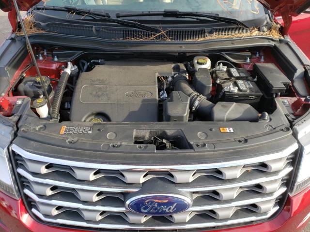 Photo 7 from auction – 2017 FORD EXPLORER X with VIN 1FM5K8D80HGA60230