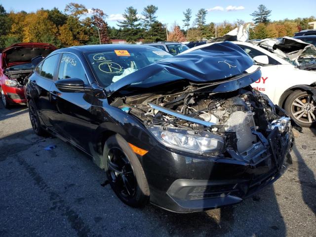 HONDA CIVIC LX 2018 with VIN 2HGFC2F52JH535345 - Photo from auction