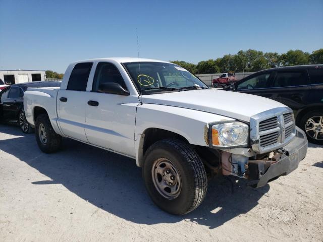 DODGE DAKOTA QUA 2007 with VIN 1D7HE28K17S253404 - Photo from auction