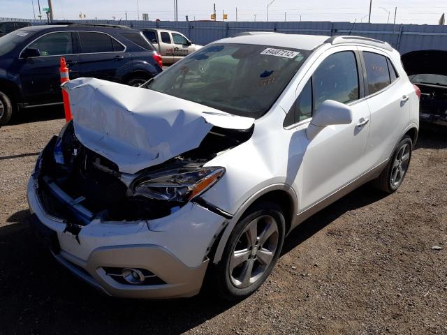 Photo 2 from auction – 2013 BUICK ENCORE CON with VIN KL4CJBSB4DB084199