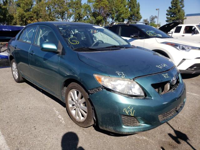 TOYOTA COROLLA BA 2010 with VIN 1NXBU4EEXAZ296630 - Photo from auction