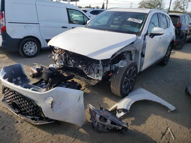 Photo 2 from auction – 2022 MAZDA CX-5 PREMI with VIN JM3KFBEM8N1567872