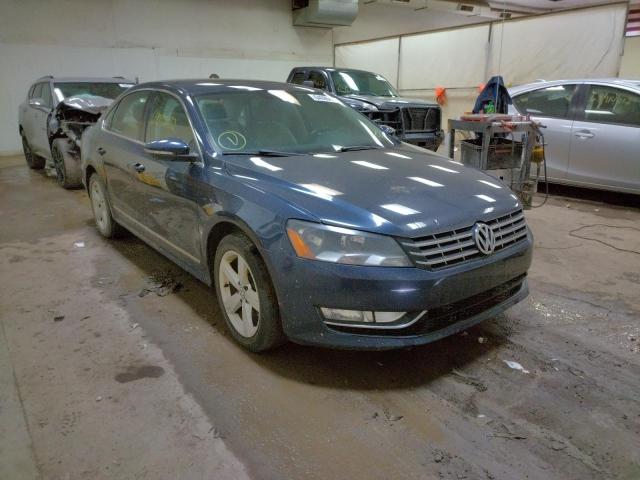 VOLKSWAGEN PASSAT SEL 2012 with VIN 1VWCN7A33CC079275 - Photo from auction