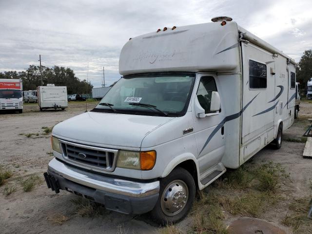 Photo 2 from auction – 2006 FORD MOTORHOME with VIN 1FDXE45S96HA61435