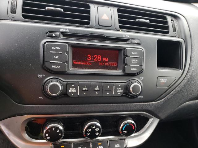 Photo 9 from auction – 2013 KIA RIO LX with VIN KNADM4A3XD6128154