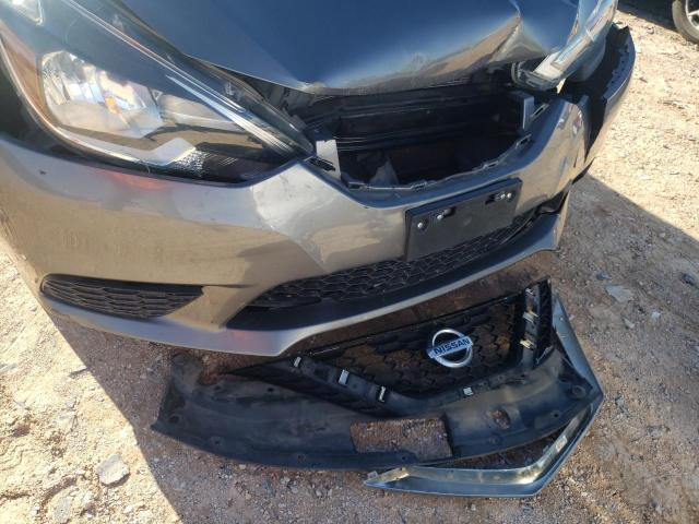 Photo 9 from auction – 2016 NISSAN SENTRA S with VIN 3N1AB7AP1GL684463