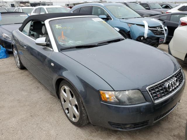 AUDI S4 QUATTRO 2005 with VIN WUARL48H85K901566 - Photo from auction
