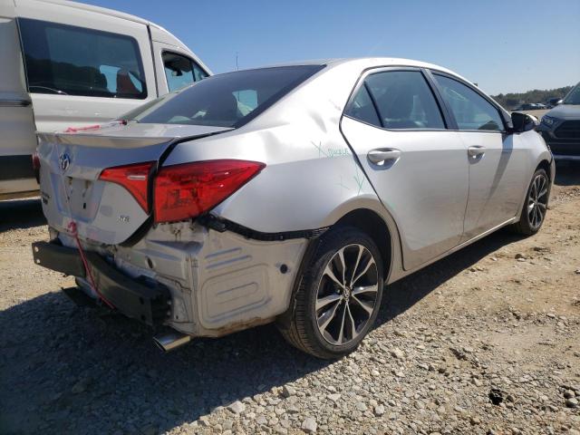 Photo 4 from auction – 2017 TOYOTA COROLLA L with VIN 2T1BURHE9HC809984