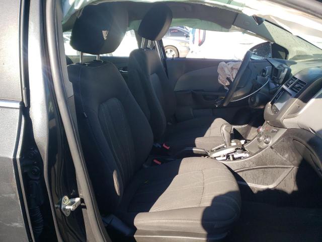 Photo 5 from auction – 2014 CHEVROLET SONIC LT with VIN 1G1JC5SH3E4226117