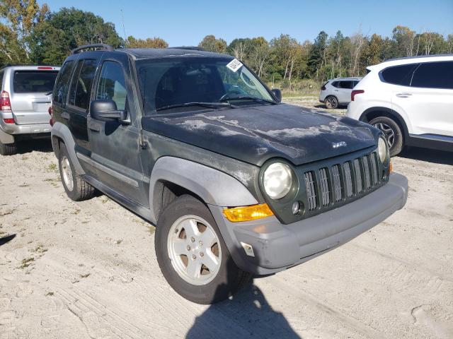 JEEP LIBERTY SP 2007 with VIN 1J4GL48K47W577599 - Photo from auction