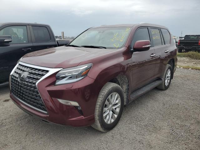 Photo 2 from auction – 2021 LEXUS GX 460 PRE with VIN JTJAM7BX6M5270559