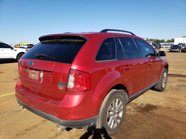 Photo 4 from auction – 2012 FORD EDGE SEL with VIN 2FMDK4JC0CBA41030