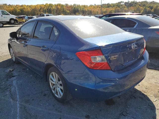 Foto 3 de la subasta – 2012 HONDA CIVIC EX con VIN 19XFB2F86CE020987