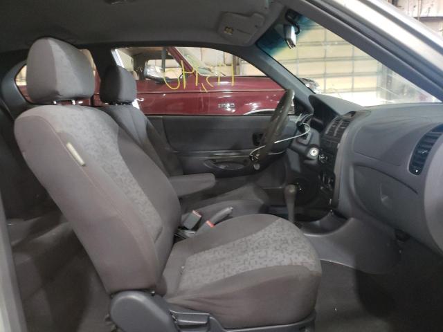 Photo 5 from auction – 2003 HYUNDAI ACCENT GL with VIN KMHCG35C33U274010