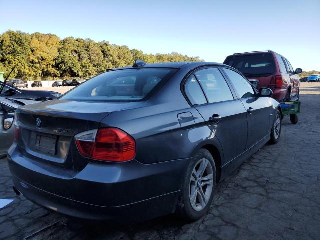Photo 4 from auction – 2008 BMW 328 I with VIN WBAVA37558NL55814