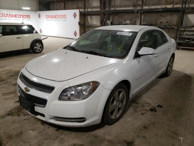 Photo 2 from auction – 2011 CHEVROLET MALIBU 2LT with VIN 1G1ZD5EU0BF170565