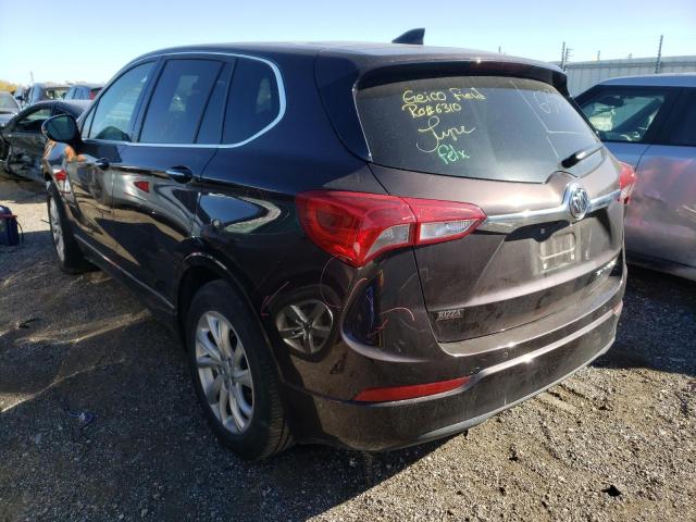 Photo 3 from auction – 2020 BUICK ENVISION P with VIN LRBFXBSA7LD104147