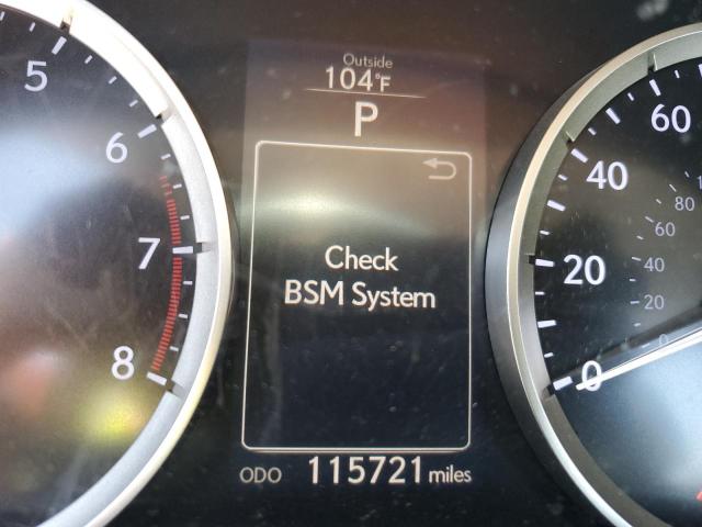 Photo 8 from auction – 2014 LEXUS IS 250 with VIN JTHBF1D23E5018851