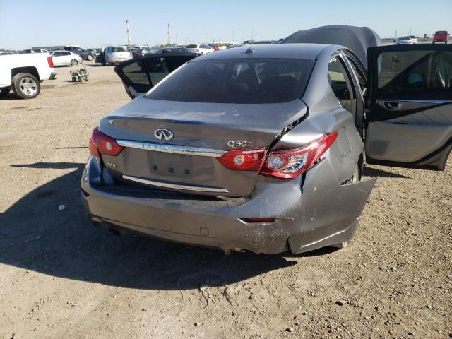 Photo 9 from auction – 2015 INFINITI Q50 BASE with VIN JN1BV7AR8FM406094