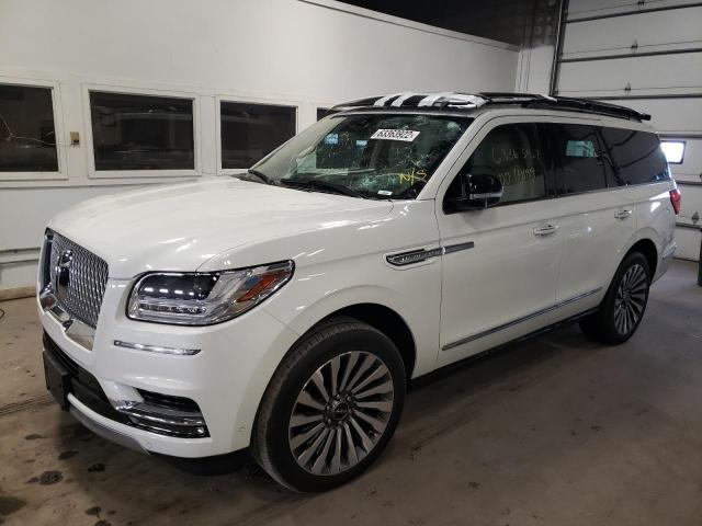 Photo 2 from auction – 2021 LINCOLN NAVIGATOR with VIN 5LMJJ2LT4MEL01181