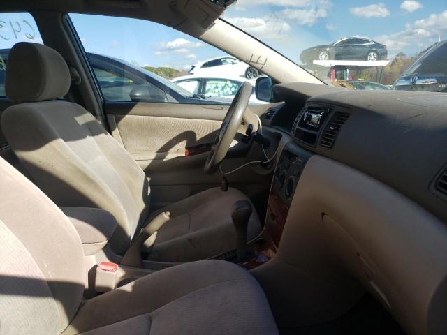 Photo 5 from auction – 2005 TOYOTA COROLLA with VIN 1NXBR30E85Z387288