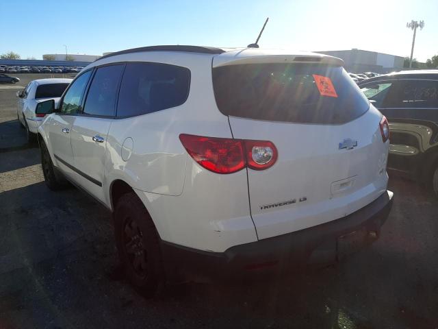 Photo 3 from auction – 2012 CHEVROLET TRAVERSE L with VIN 1GNKVFED6CJ181314