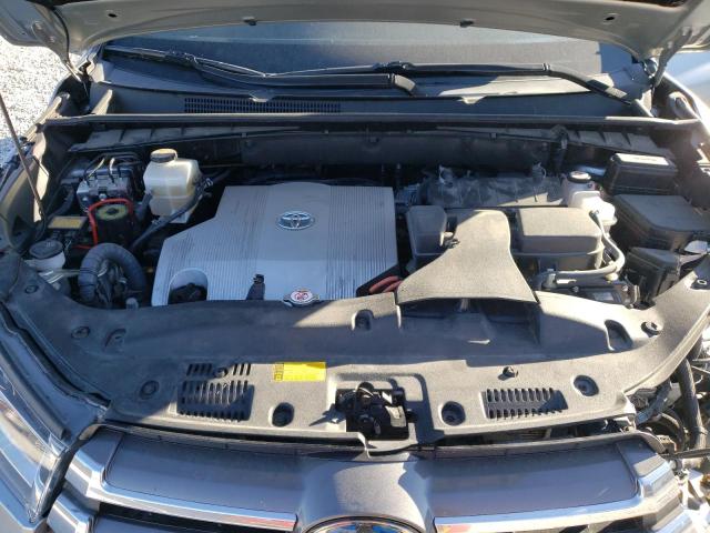 Photo 7 from auction – 2019 TOYOTA HIGHLANDER with VIN 5TDDGRFH8KS063992