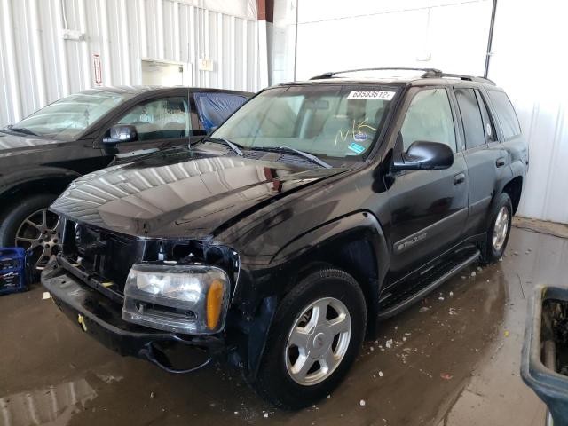 Photo 2 from auction – 2003 CHEVROLET TRAILBLAZE with VIN 1GNDT13S932346558