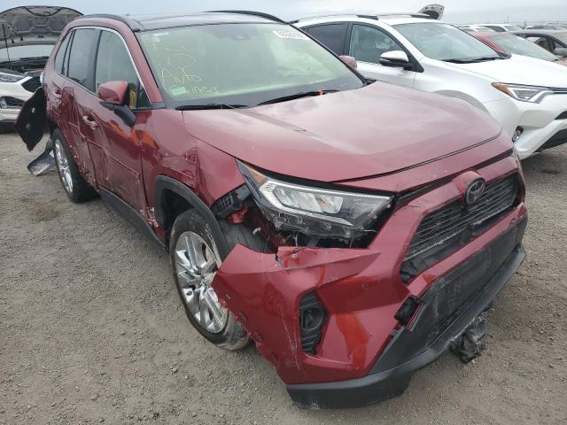 TOYOTA RAV4 LIMIT 2019 with VIN JTMN1RFV8KD520551 - Photo from auction