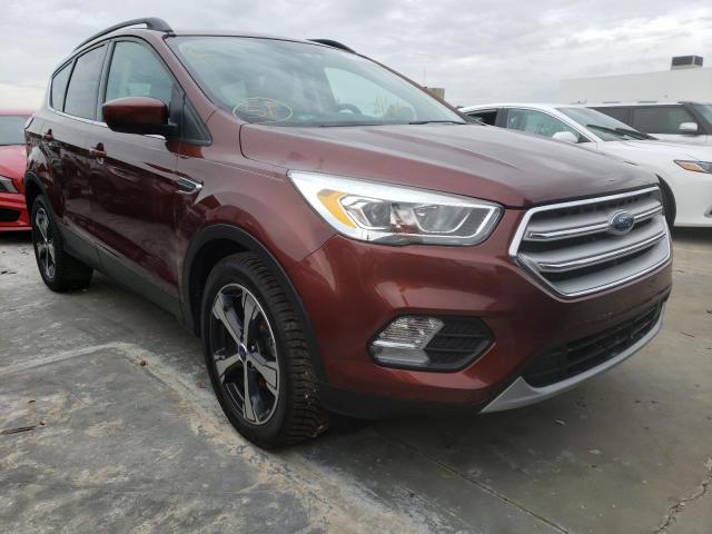 FORD ESCAPE SEL 2018 with VIN 1FMCU0HD4JUA52102 - Photo from auction