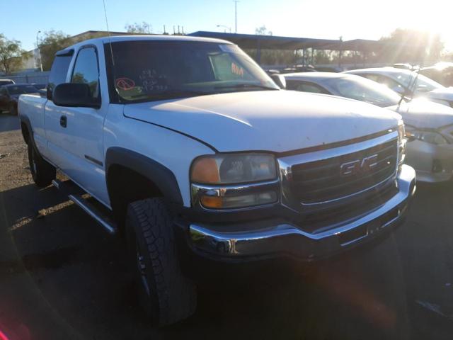 GMC SIERRA K25 2006 with VIN 1GTHK29U76E142498 - Photo from auction
