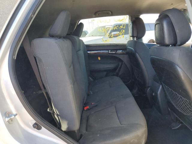 Photo 6 from auction – 2013 KIA SORENTO LX with VIN 5XYKTDA23DG404465