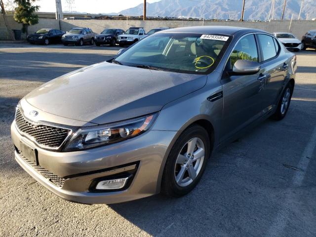 Photo 2 from auction – 2015 KIA OPTIMA LX with VIN 5XXGM4A73FG413737