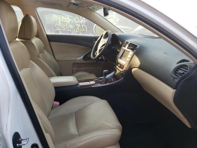 Photo 5 from auction – 2008 LEXUS IS 350 with VIN JTHBE262785020578
