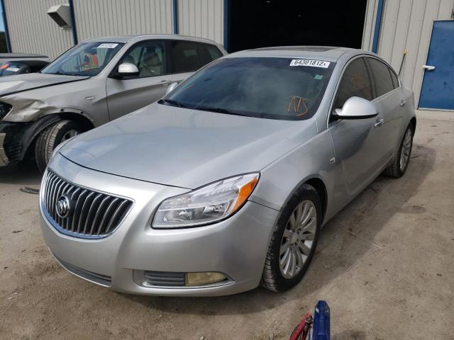 Photo 2 from auction – 2011 BUICK REGAL CXL with VIN 2G4GP5EC8B9186949