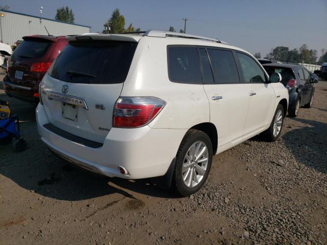 Photo 4 from auction – 2008 TOYOTA HIGHLANDER with VIN JTEEW44A482021587