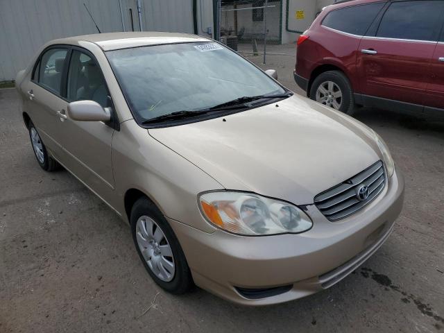 Photo 1 from auction – 2004 TOYOTA COROLLA with VIN 1NXBR32E14Z327204