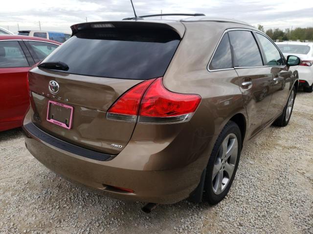 Photo 4 from auction – 2009 TOYOTA VENZA with VIN 4T3BK11A19U016040